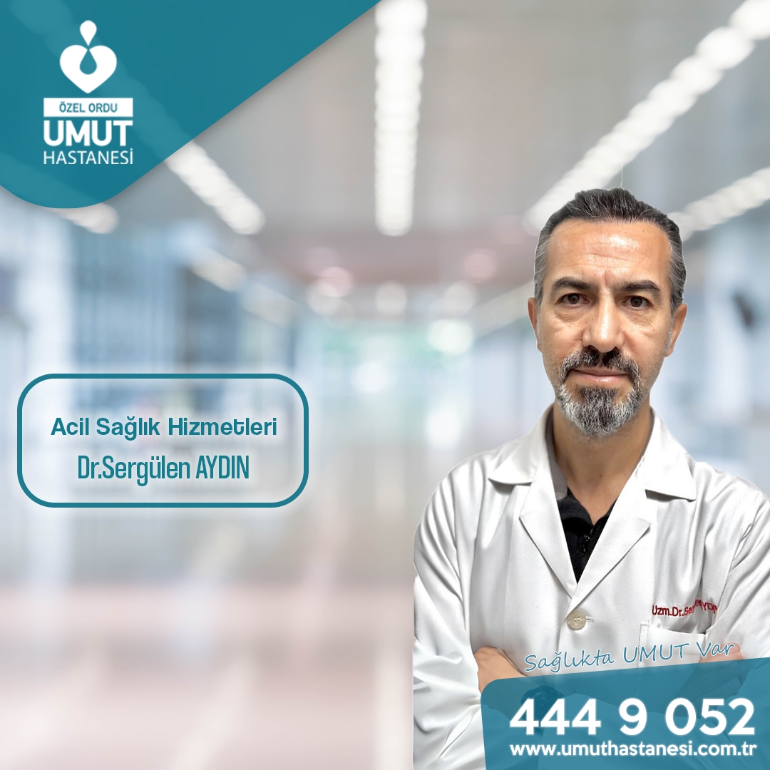 Dr.Sergülen AYDIN