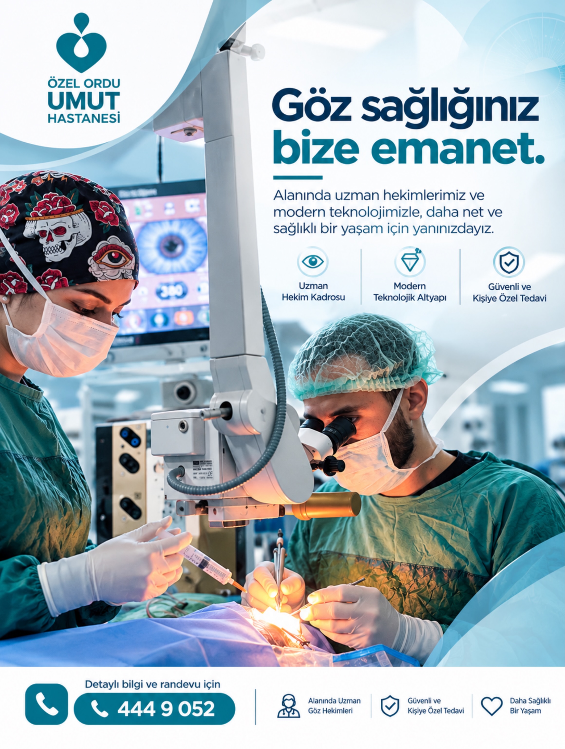 ️ Göz Sağlığınız Bize Emanet!