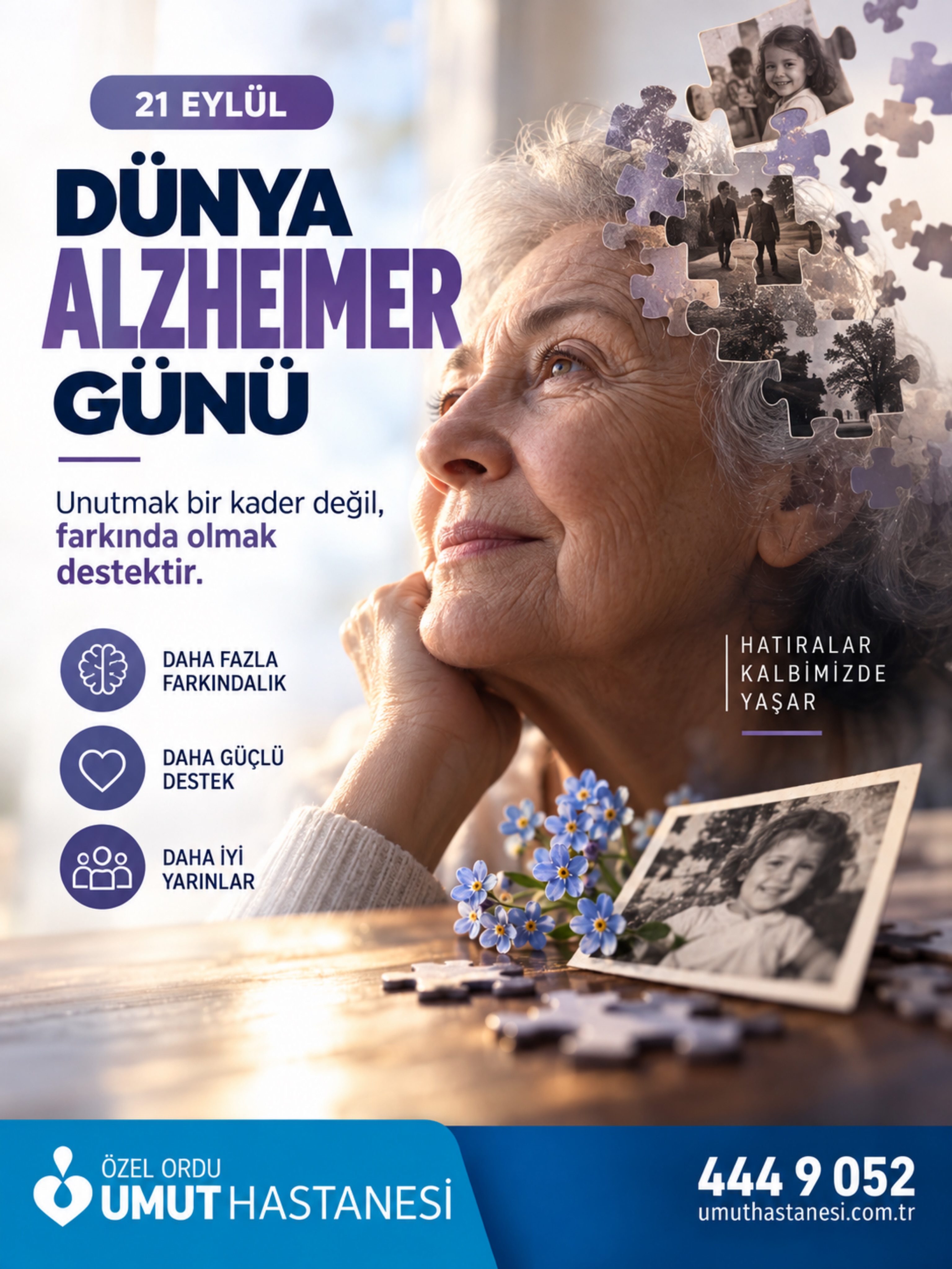 21 Eylül Dünya Alzheimer Günü