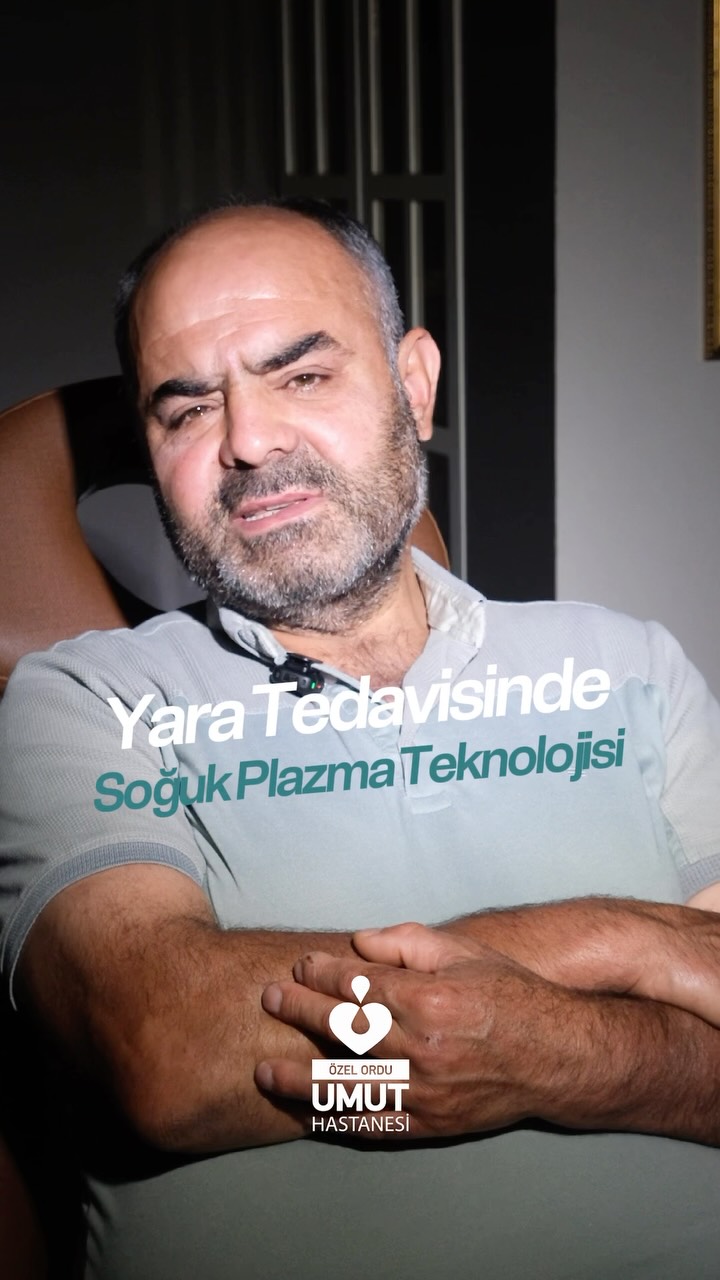 Yara Tedavisinde Geleceğin teknolojisi şimdi Özel Ordu Umut Hastanesi’nde!